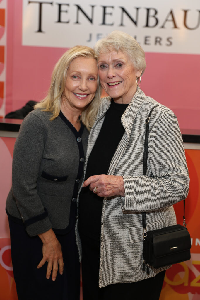 Jona Lindig, Bobetta Lindig at Memorial Hermann Foundation's annual Razzle Dazzle luncheon at the Post Oak Hotel (Photo by Priscilla Dickson) 