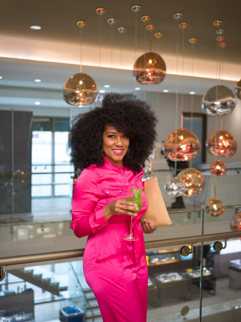 Joy M. Hutton at Zadok Jewelers 'Leading Women' champagne brunch and program. (Photo by Daniel Ortiz)