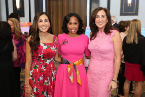 Julie Chen, Roslyn Bazelle Mitchell, Amalia Stanton (credit: Priscilla Dickson)