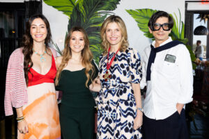 Kasey Lemkin, Leigh Anne Clark, Martina Mondadori, Billy Fong