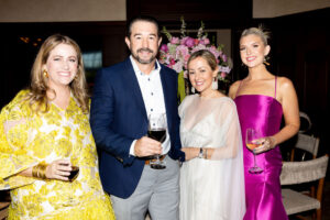 Katelyn Devine, Chris & Emily Hewett, Sydney Vanderpool (Photo by Kaitlin Saragusa )