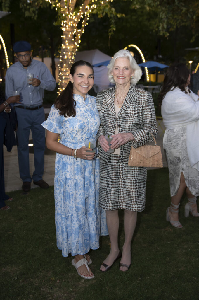 Katherine Lorio, Marilyn Spencer (Photo by Tamytha Cameron and Celeste Cass)