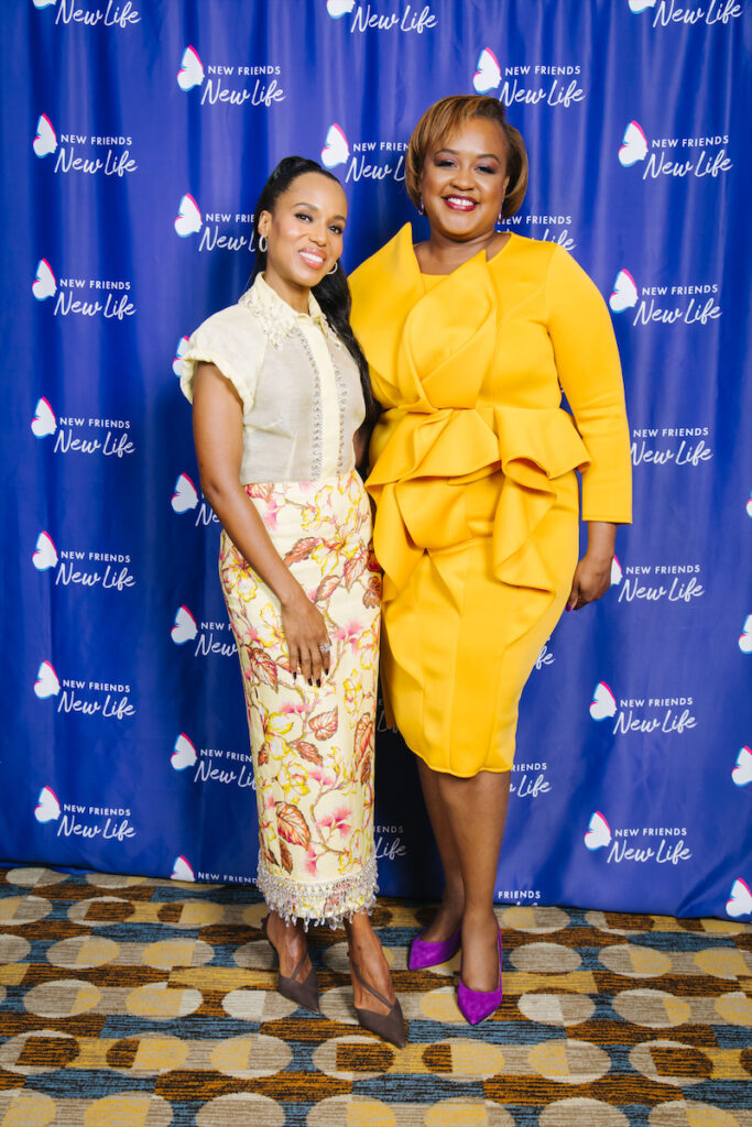 Kerry Washington, Bianca Davis (Photo by Tamytha Cameron and Celeste Cass)