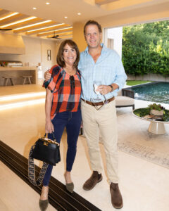 Kiley McGuire and Billy Payne