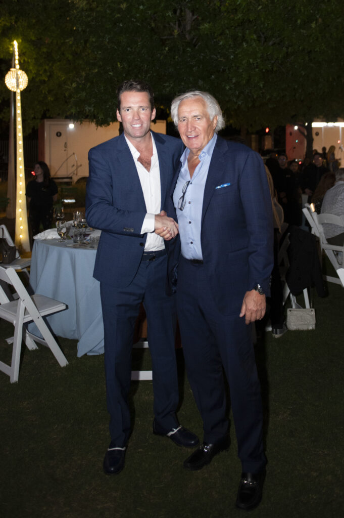 Kirby Schlegel, Bob Schlegel (Photo by Tamytha Cameron and Celeste Cass)