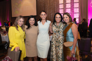 Kirsten Gappelberg, Shivangi Perkins, Stephanie Wilcox, Joanna Clark, Melissa Sherrill Martin (Photo by Tamytha Cameron and Celeste Cass)