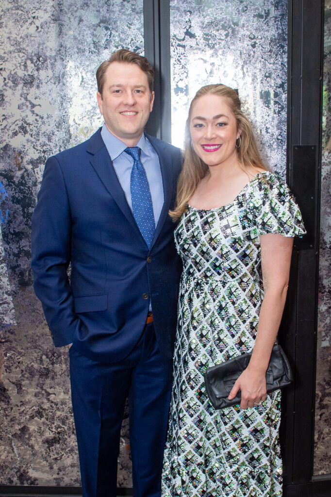 Kris & Paige Branam at the Dress for Success 25th anniversary celebration at The Revaire