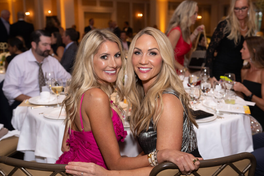 Laura Anderson, Shawna Maltz at the Mission of Yahweh 'Leaders & Legends' gala.
