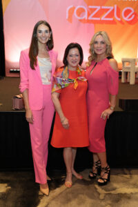 Lauren Gow, Anne Neeson, Melissa Juneau (Pricilla Dickson)