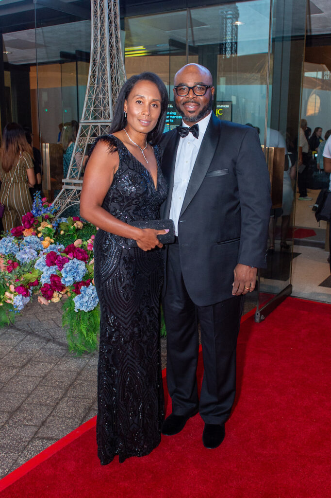 Lea & Dee Hunt at the Houston Symphony Opening Night Concert and Gala (Photo by Jacob Power)