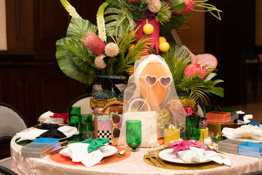 Lele Sadoughi for Kappa Tablescapes (Photo by Kaitlin Saragusa )