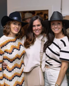 Linsay Radcliffe, Katie Forney, Cathryn Lyman (Photo by Alex Wu)