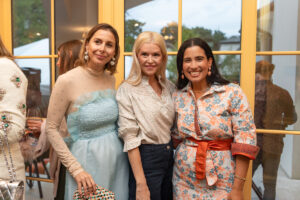 Lisa ‘Lele’ Sadoughi, Missy Rogers Peck, Catalina Gonzalez Jorba (Photo by Jessica Isaacs)