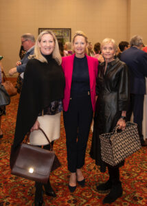 Lisa Singleton, Lynn McBee, Carol Seay (Photo by Tamytha Cameron and Kelly Alexander)