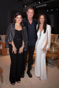 Lisa Zadok, Ken Christie, Amy Zadok (Photo by Miroma Photography)