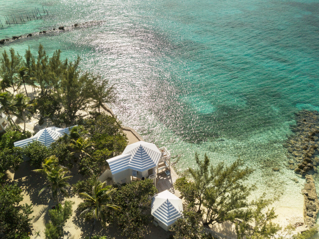 Rosewood Baha Mar is a five-star escape just 15 minutes from Nassau's airport.