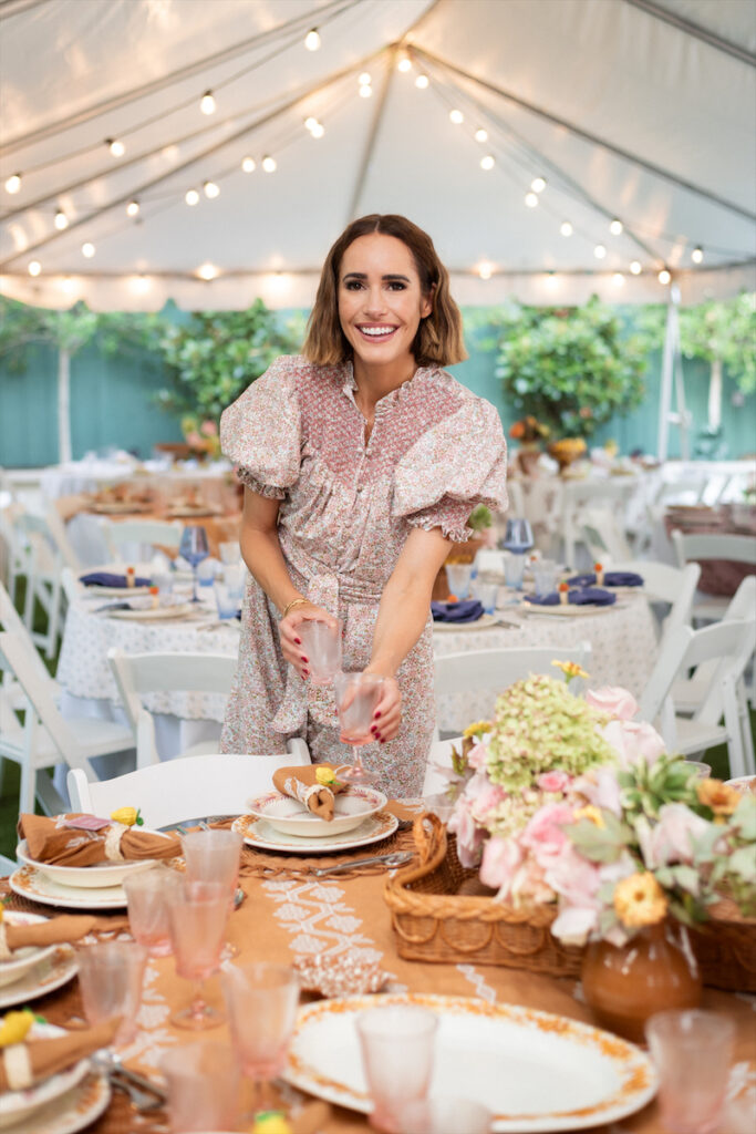 Louise Roe at the Dondolo Fall Heritage Dinner in Dallas.  (Photo by Jessica Isaacs)