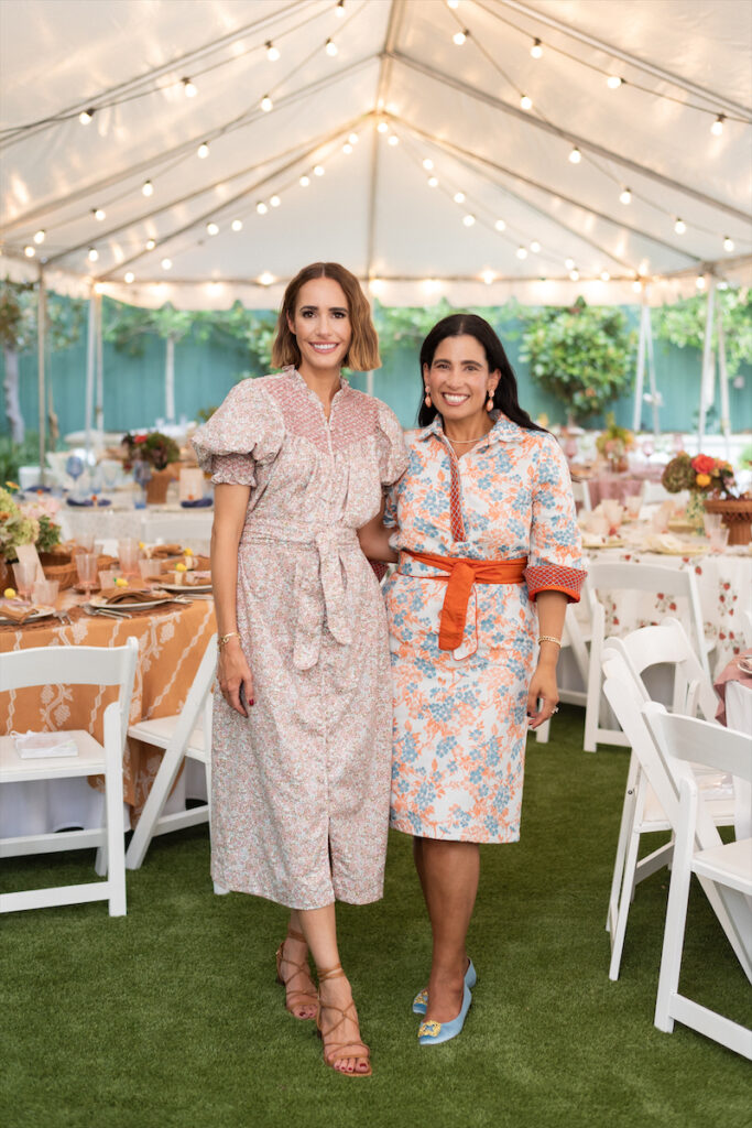 Louise Roe, Catalina Gonzalez Jorba (Photo by Jessica Isaacs)