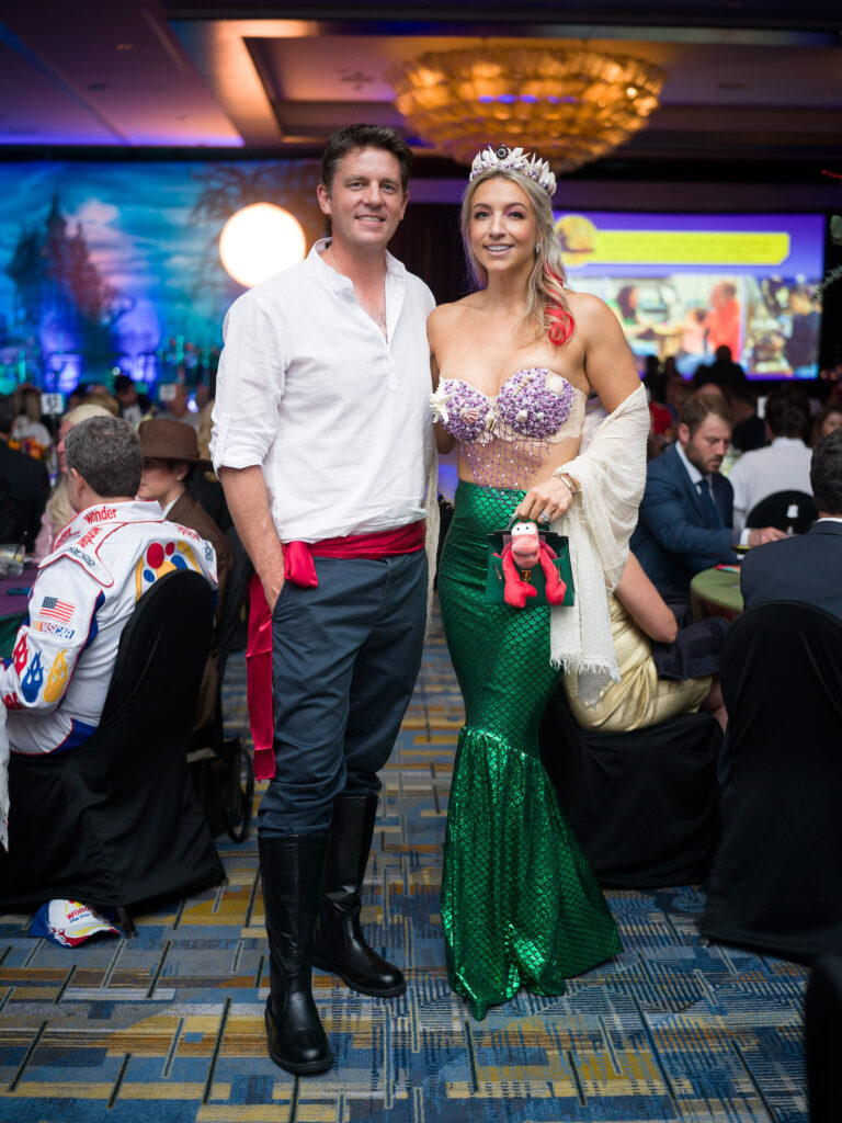 Luke & Megan Hotze  at the Ronald McDonald House Houston Boo Ball (Photo by Daniel Ortiz)