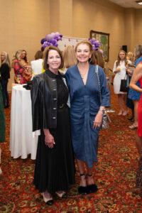 Lynne Adams and Ashley Anderson Smith (Photo by Tamytha Cameron and Kelly Alexander)