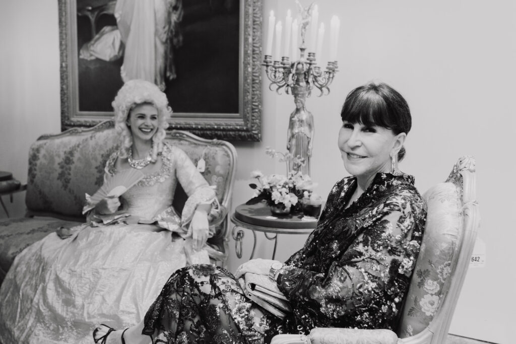 Shelby Hodge savors the stunning Versailles-inspired evening at New Orleans Auction Galleries.