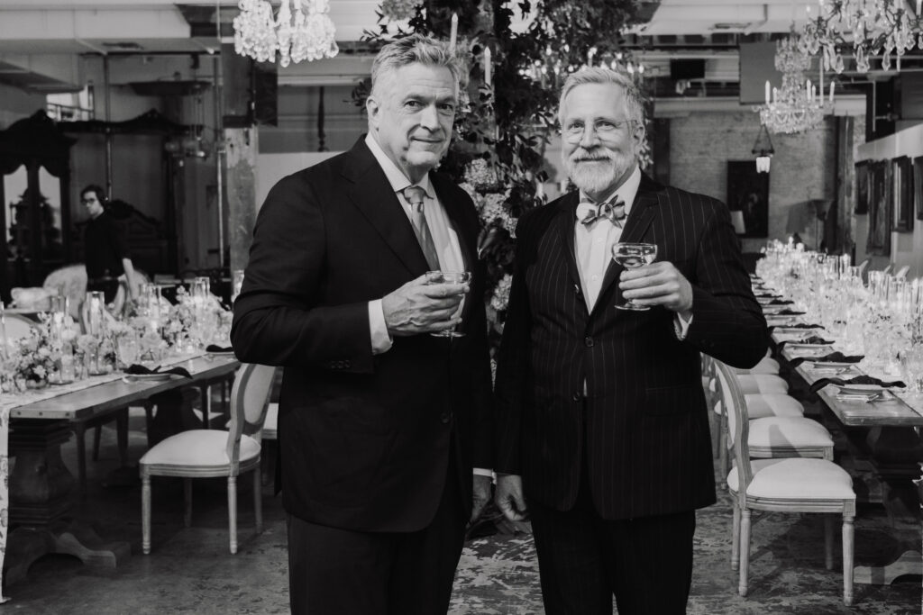 Richard Dragisic, Bill Brockschmidt of New Orleans at the NOAG dinner soirée.