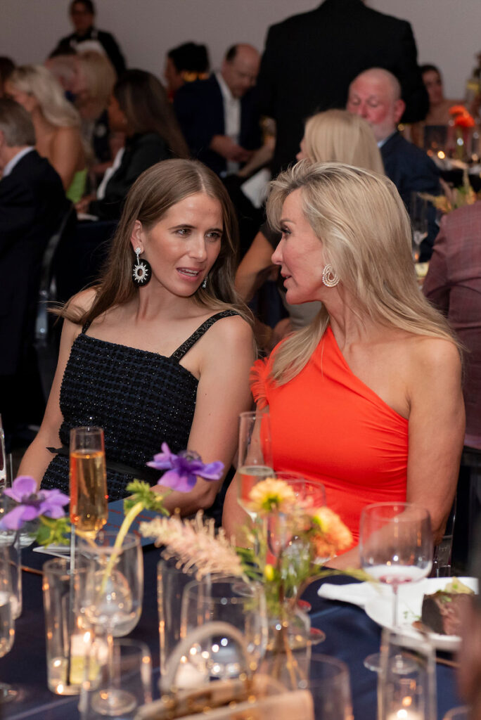 Madison Isner, Nancy Rogers (photo by Celeste Cass)