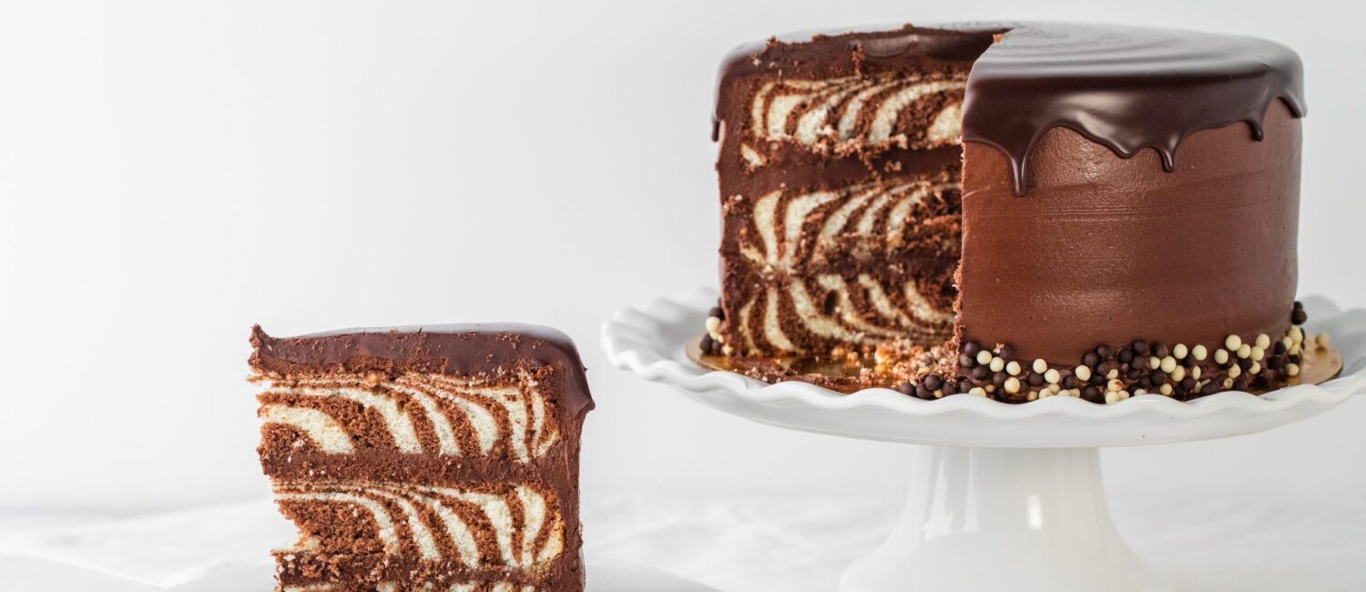 Marble Cake at Dessert Gallery (Photo by Becca Wright)