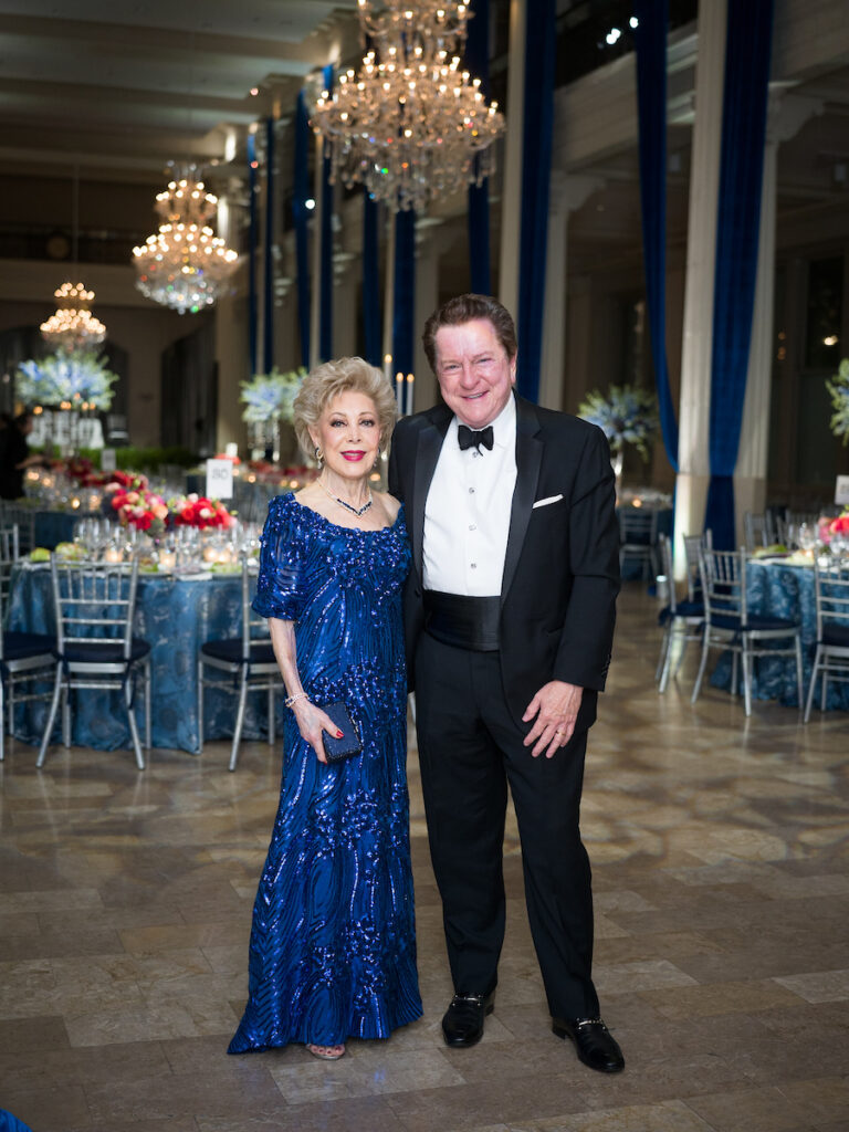Margaret Alkek Williams, Bill Stubbs at the Houston Symphony Opening Night Concert and Gala (Photo by Daniel Ortiz)