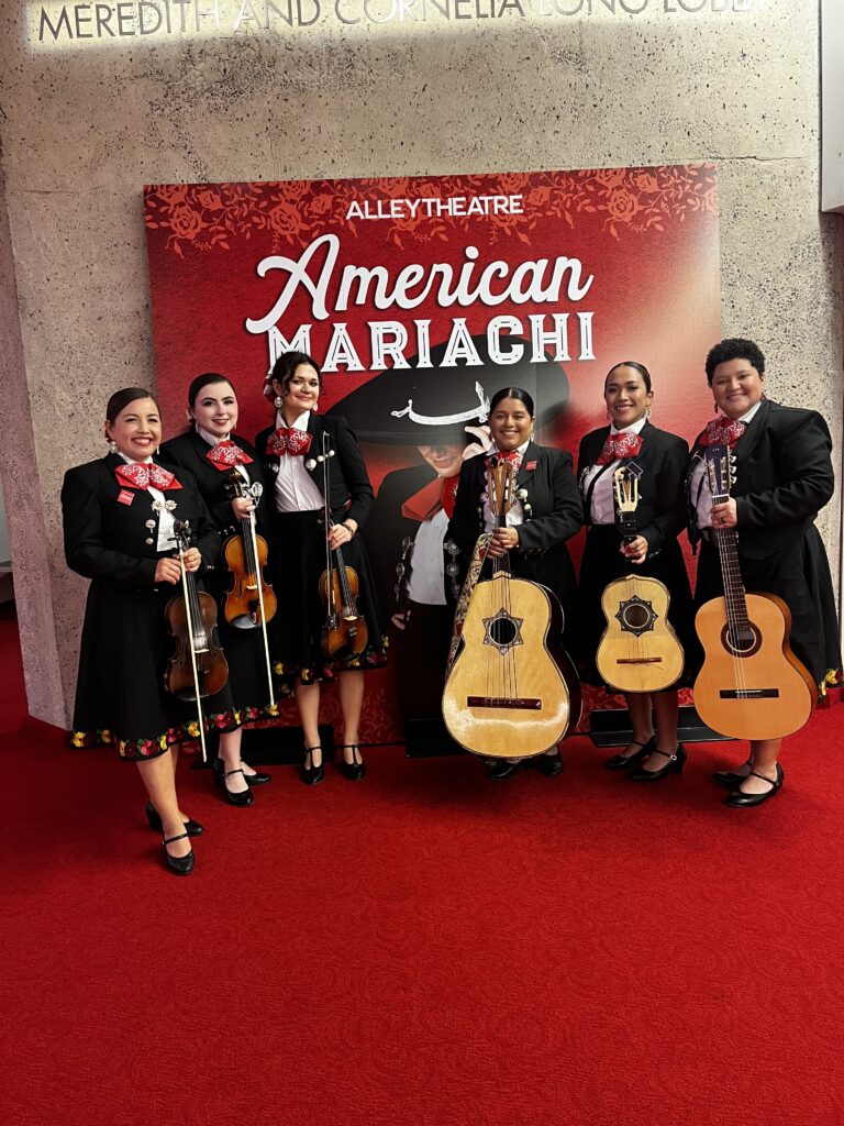 Andrea Daniela's mariachi band, Mariachi Amor a Mexico (Photo by Allen Campos/Calvet Visuals) 