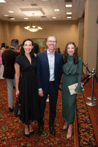 Mary McGreevy, Scott Mitchell and Kennedy George (Photo by Tamytha Cameron and Kelly Alexander)
