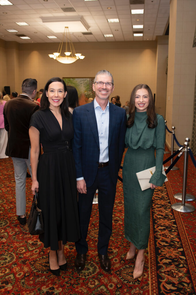 Mary McGreevy, Scott Mitchell and Kennedy George (Photo by Tamytha Cameron and Kelly Alexander)