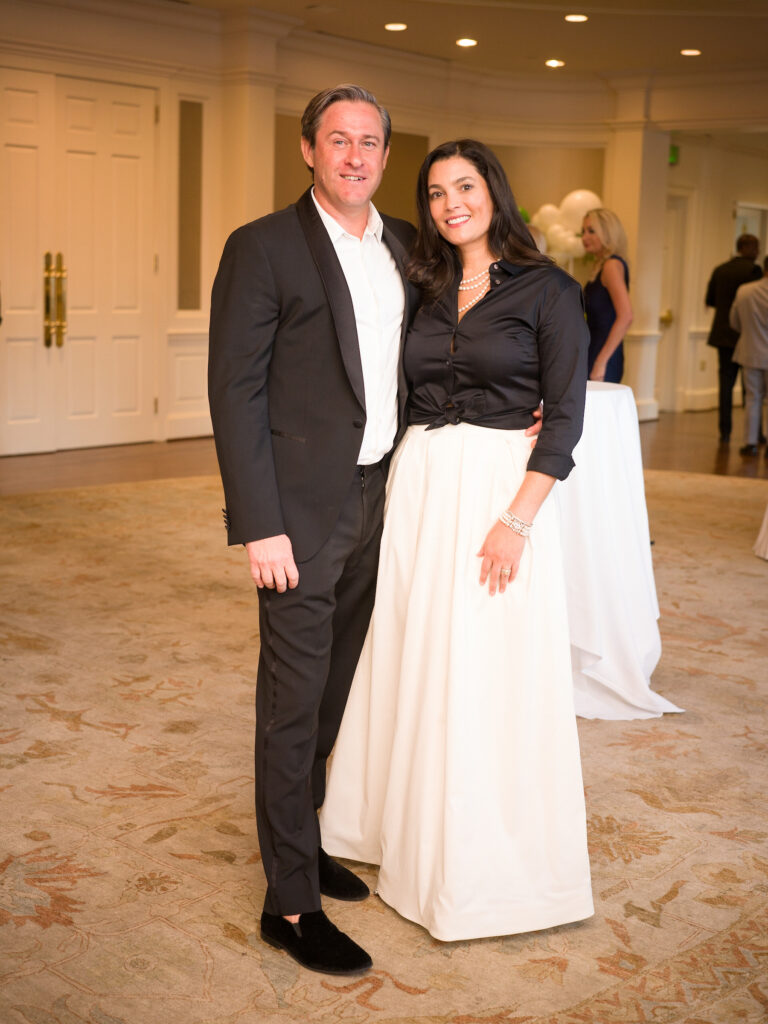 Matt Lawson & Jennifer Quesada at the Homemade Hope dinner. (Photo by Daniel Ortiz)