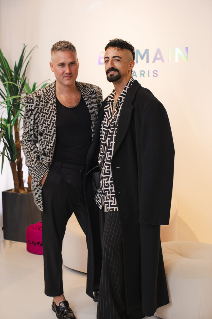 Matthew Vermedahl, Alejandro Ortega (Photo by Miroma Photography)