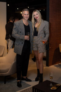 Matthew Vermedahl, Paige Sloniker (Photo by Miroma Photography)