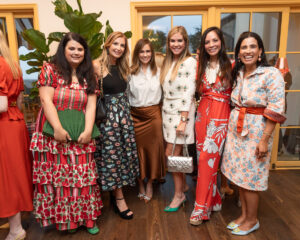 Melissa Smrekar, Jada Leigh Mowles, Sally Pretorius, Laura Price, Samantha Wortley, Catalina Gonzalez Jorba (Photo by Jessica Isaacs)