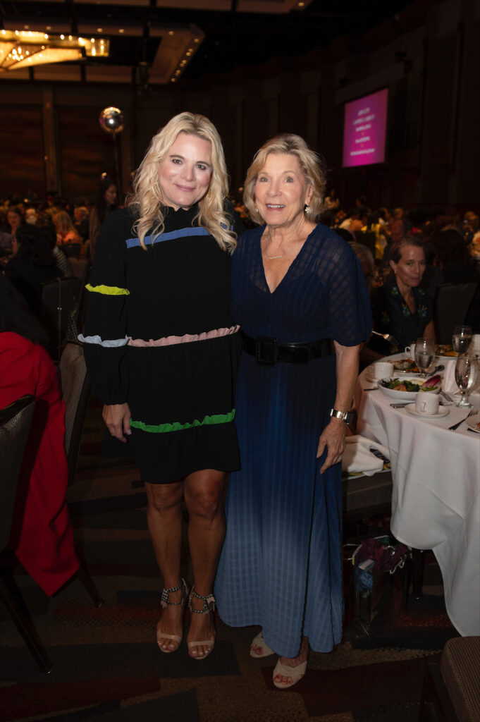 Michelle Staubach Grimes, Marianne Staubach (Photo by Tamytha Cameron and Celeste Cass)