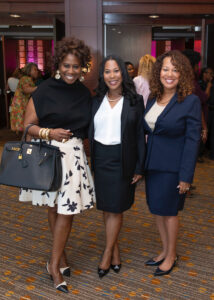 Michelle Thomas, Fallyn Jones, Stephanie Couser (Photo by Tamytha Cameron and Celeste Cass)