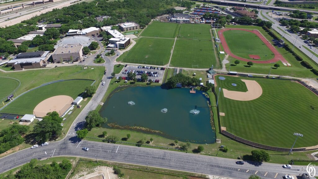 Country Day's campus is now an expansive arts, athletics and academics complex.