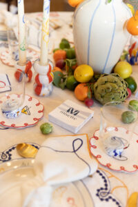 Misette Table for Kappa Tablescapes (Photo by Kaitlin Saragusa )