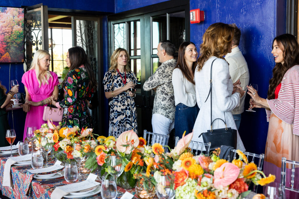 Missy Peck, Moll Anderson, Martina Mondadori, Briane Bolke, Danielle Wolfe, Charlotte Jones, Reed Robertson, Kasey Lemkin (Photo by Kaitlin Saragusa)