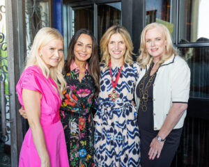 Missy Peck, Moll Anderson, Martina Mondadori, Suzanne Droese