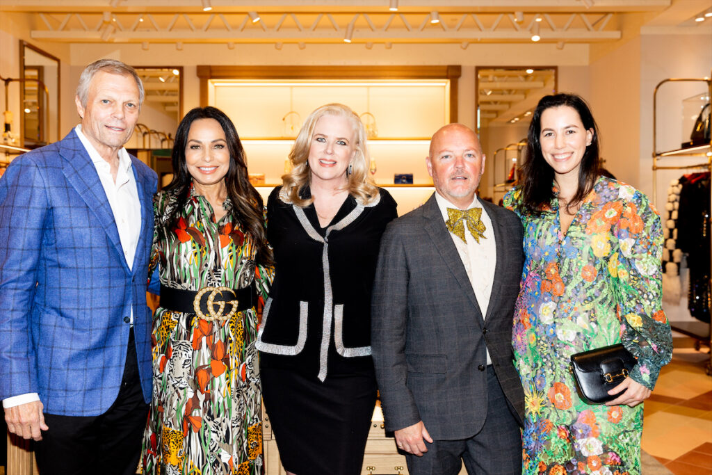 Moll Anderson, Charles Anderson, Suzanne Droese, David Nash, Selena Kalvaria (Photo by Kaitlin Saragusa)