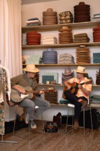 Moody Heard, Charles Elmer (Photo by Alex Wu)