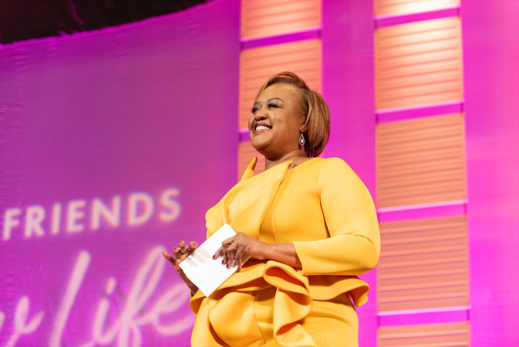 New Friends New Life CEO Bianca Davis (Photo by Tamytha Cameron and Celeste Cass)