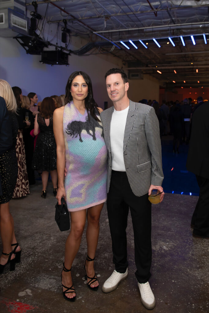 Nadia Dabbakeh Friedman, Jason Friedman (photo by Tamytha Cameron) 