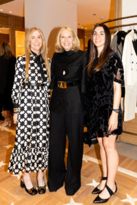 Nancy Carlson, Cindy Rachofsky, Sofi Sugasti (Photo by Kaitlin Saragusa)