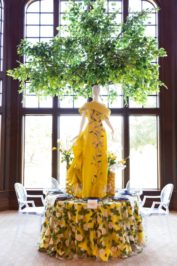 Nardos for Kappa Tablescapes (Photo by Kaitlin Saragusa )