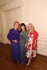 Natalie Taylor, Monica Cooley, Therese Rourk (Photo by Thomas Garza and Rob Wythe/Wythe Portrait Studio)