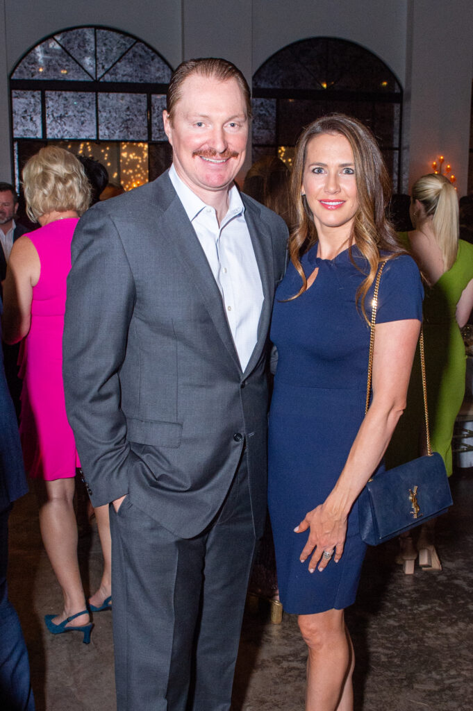 Nick & Carrie Fersen at the Dress for Success 25th anniversary celebration at The Revaire